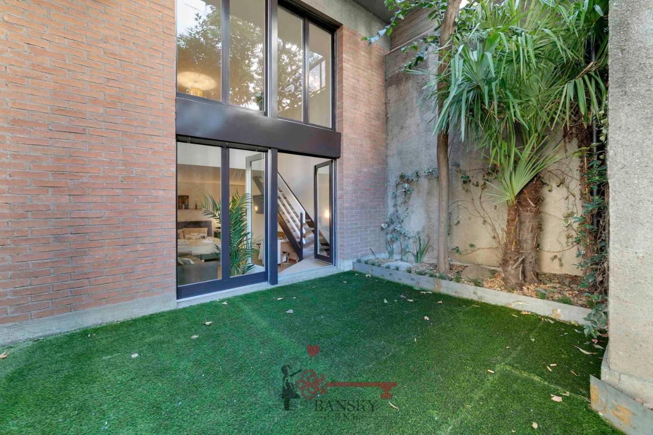 Апартаменти Duplex Loft In Lugano Center With Garden, Wi-Fi -By Easylife Swiss Екстер'єр фото